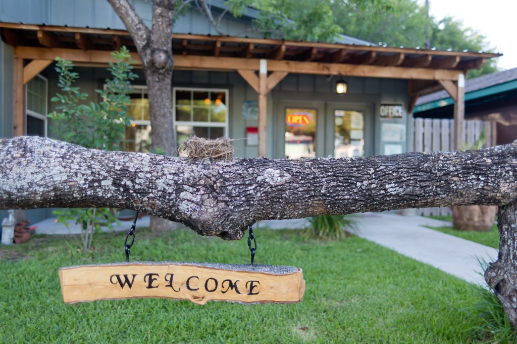 Welcome Sign